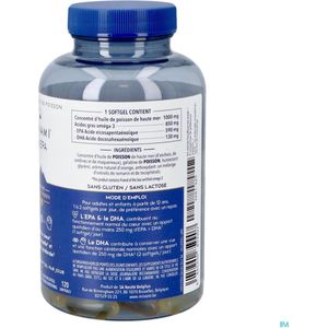 Minami Nutrition - MorEpa 85% Omega-3 - Sinaasappel - 750mg EPA + DHA