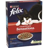 5x Felix Kattenvoer Droog Countryside Sensations 1 kg