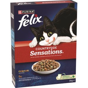 Felix Kattenvoer Droog Countryside Sensations 1 kg