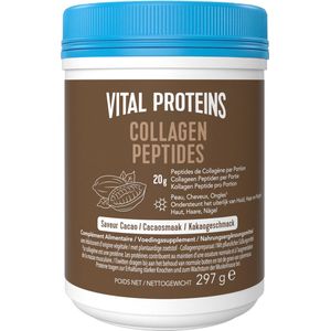 Vital Proteins Collageen Peptiden Saveur Cacao / Cacaosmaak 297g