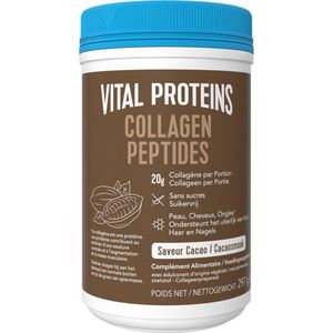 Vital Proteins Poeder Collageen Peptides Cacao Smaak 297gr