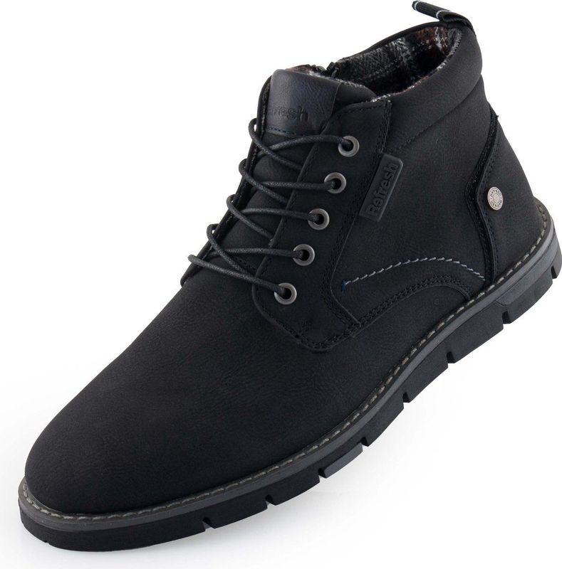 Men's shoes refresh camel boots men