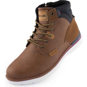 Men's shoes refresh camel boots men