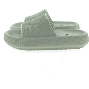 XTI 44489 Platte sandalen voor dames, Turquesa, 37 EU