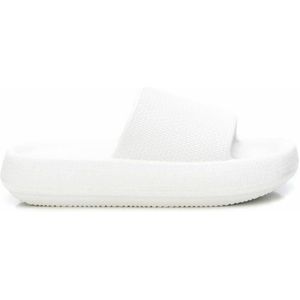 XTI 44489, platte sandalen voor dames, Wit 44489, 40 EU