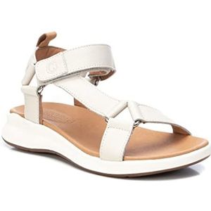 CARMELA 68513, sandalen met sleehak voor dames, IJs, 36 EU