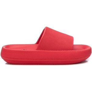 XTI 04448908 Sandalen - Rood - Rubber - Veganistisch