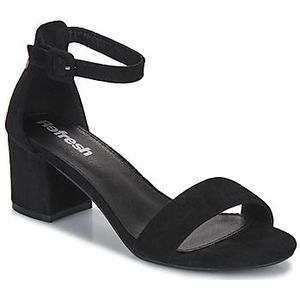 Refresh  170789  sandalen  dames Zwart