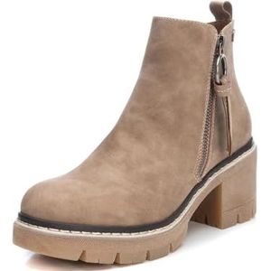 Refresh 170442, Dames Laarzen, Beige, Maat 40