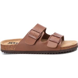 Xti 14126 Sandalen - Zwart - Materiaal dat Lijkt op Leer - Antislip Zool