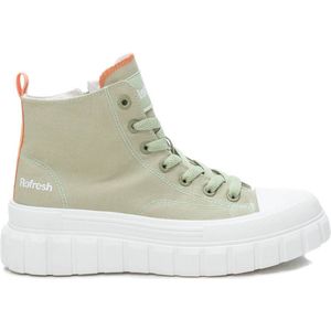 Refresh - 17079105-BLANCO - Trainers - Wit - Stof - Casual