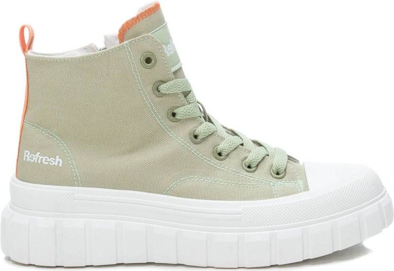 Refresh - 17079105-BLANCO - Trainers - Wit - Stof - Casual