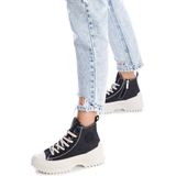 Refresh - 17080302-NEGRO - Enkellaarsjes - Zwart - Stof - Casual