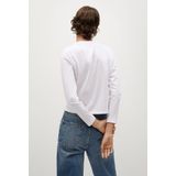Gesmokt Tshirt Met Lange Mouwen 87012525 01