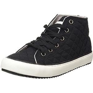 Conguitos Tokio Sneakers voor kinderen, uniseks, zwart, 25 EU