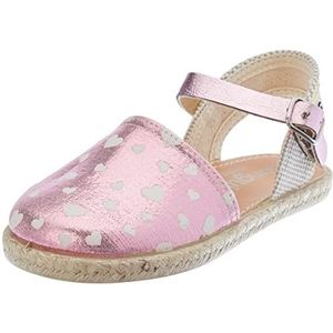 Conguitos Indo, mocassin meisjes, roze, 34 EU, Roze