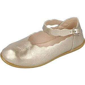 Conguitos Atenas Platte slipper voor meisjes, zilver, 27 EU