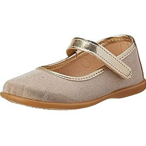 Conguitos Tojo, mocassin laag voor meisjes en meisjes, Beige, 23 EU