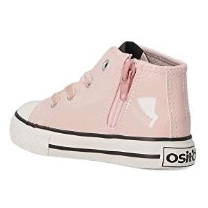 Conguitos Charol Pink uniseks kindersneakers, roze, 20 EU