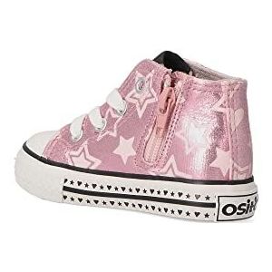 Conguitos Metallic Estrellas Pink, Sneaker, uniseks, kinderen, roze, 20 EU