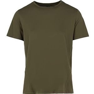 ECOALF Mundakalf T-shirt voor dames, Leger Groen, L