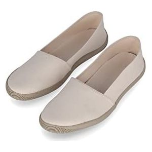 ECOALF Obialf Herensneakers, uniseks, volwassenen, Ivoor, 43 EU