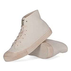 ECOALF Energyalf, Mid Sneakers voor dames, uniseks, volwassenen, Wit, 39 EU
