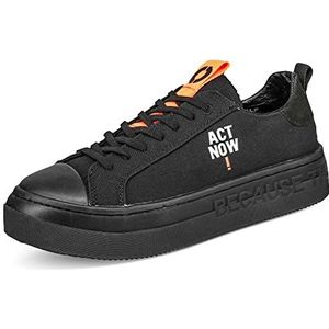 ECOALF Actalf Now Sneakers voor dames, uniseks, volwassenen, zwart, maat 41, Zwart