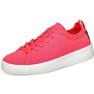 ECOALF Elioalf Knit Sneakers voor dames, uniseks, volwassenen, fuchsia, maat 37, Fuchsia
