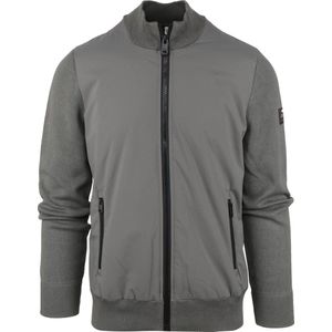Ecoalf Jas Groen - Maat M - Heren - Tussenjas