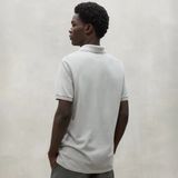 ECOALF - MCMGAPOTANOB0820S24-300 - Poloshirt - Grijs - Korte Mouwen - Biologisch Katoen - Duurzaam