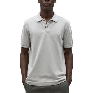 ECOALF - MCMGAPOTANOB0820S24-300 - Poloshirt - Grijs - Korte Mouwen - Biologisch Katoen - Duurzaam