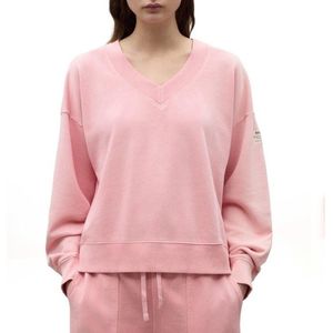 ECOALF - Rodas - Sweater - Roze - Lange Mouwen - Biologisch en Gerecycled Katoen