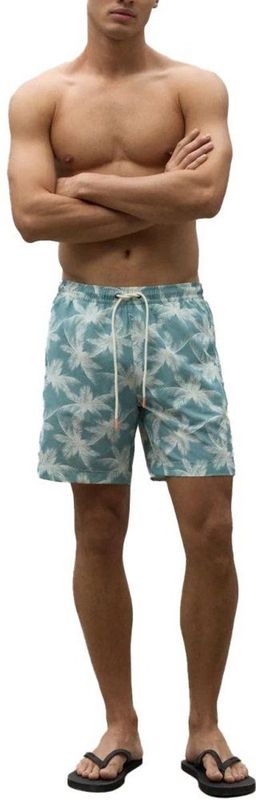 ECOALF - Bequia - Zwempak - Marineblauw - Duurzaam - Gerecycled Nylon