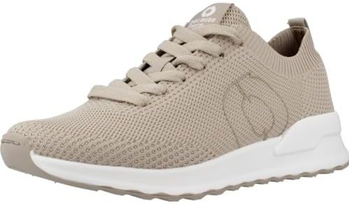 ECOALFvoor vrouwen. MCWSHSNCONDEYR28S24-001 Conde beige pantoffels (36), Plat, Veters, Casual, Gerecycled polyester, Duurzaam