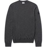 ECOALFvoor mannen. MCMGAKNBAYON0666W24-339 Bayona trui grijs (S), Casual, Duurzaam, Gerecyclede Wol