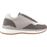 ECOALFvoor vrouwen. MCWSHSNSICIS0492W24-188 Sicilia grijze pantoffels (36), Plat, Veters, Casual, Grijs, Duurzaam