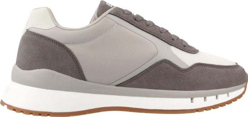 ECOALFvoor vrouwen. MCWSHSNSICIS0492W24-188 Sicilia grijze pantoffels (36), Plat, Veters, Casual, Grijs, Duurzaam