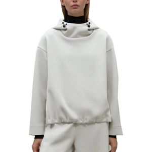 Ecoalf Cancun Sweatshirt Wit Vrouw