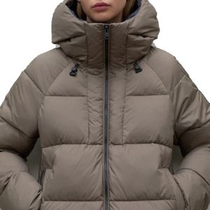 ECOALF - MCWGAJKFUJIA0987W24-283 - Bruine Fuji Jas - Casual - Gerecycled Polyester - Duurzaam