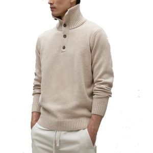 Ecoalf, Heren, Truien, Beige, Maat: S Katoen,