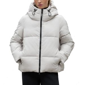 ECOALF - Ipala Jas - Wit - Casual - Lange Mouwen - Gerecycled Polyester - Duurzaam