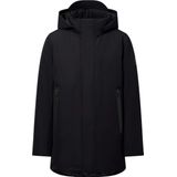 ECOALF - MCMGAJKPARKO0255W24-319 Parko Jas - Zwart - Gerecycled Polyester - Duurzaam