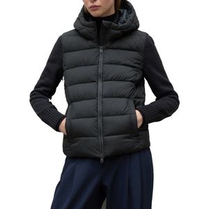 Ecoalf - Denali - Jack - Zwart - Gerecycled Nylon - Duurzaam