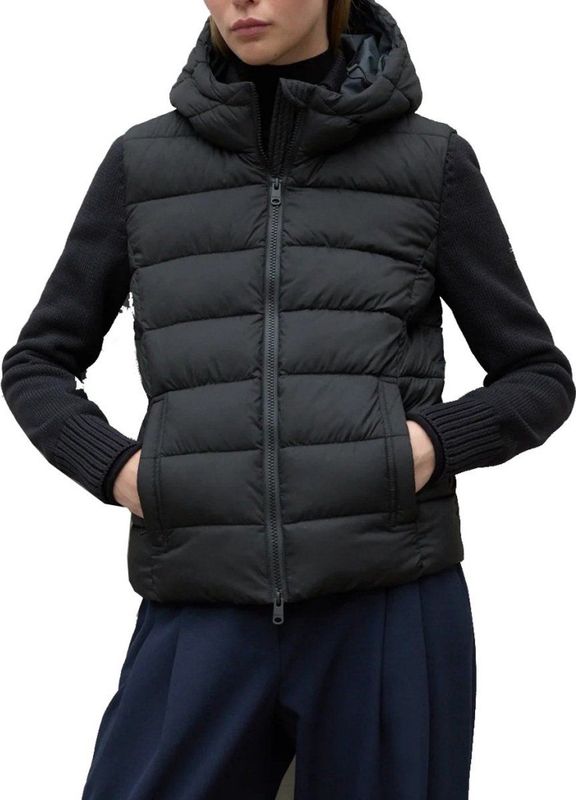 Ecoalf - Denali - Jack - Zwart - Gerecycled Nylon - Duurzaam