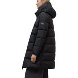 Ecoalf, Dames, Mantels, Bruin, Maat: L Poliester,