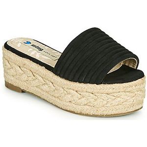 MTNG  51118  slippers  dames Zwart