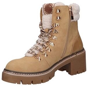 Mustang, Schoenen, Dames, Beige, 40 EU, Doris Enkellaarzen