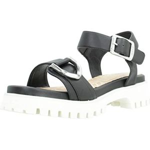 MTNG - 53312 - Damessandalen - Zwart - Blanco Y Gris