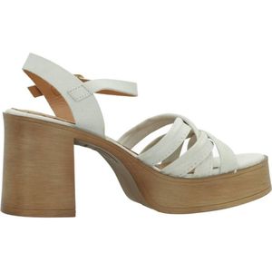 Mtng - 50566M - Sandalen - Beige - Hoog Hak - Dames